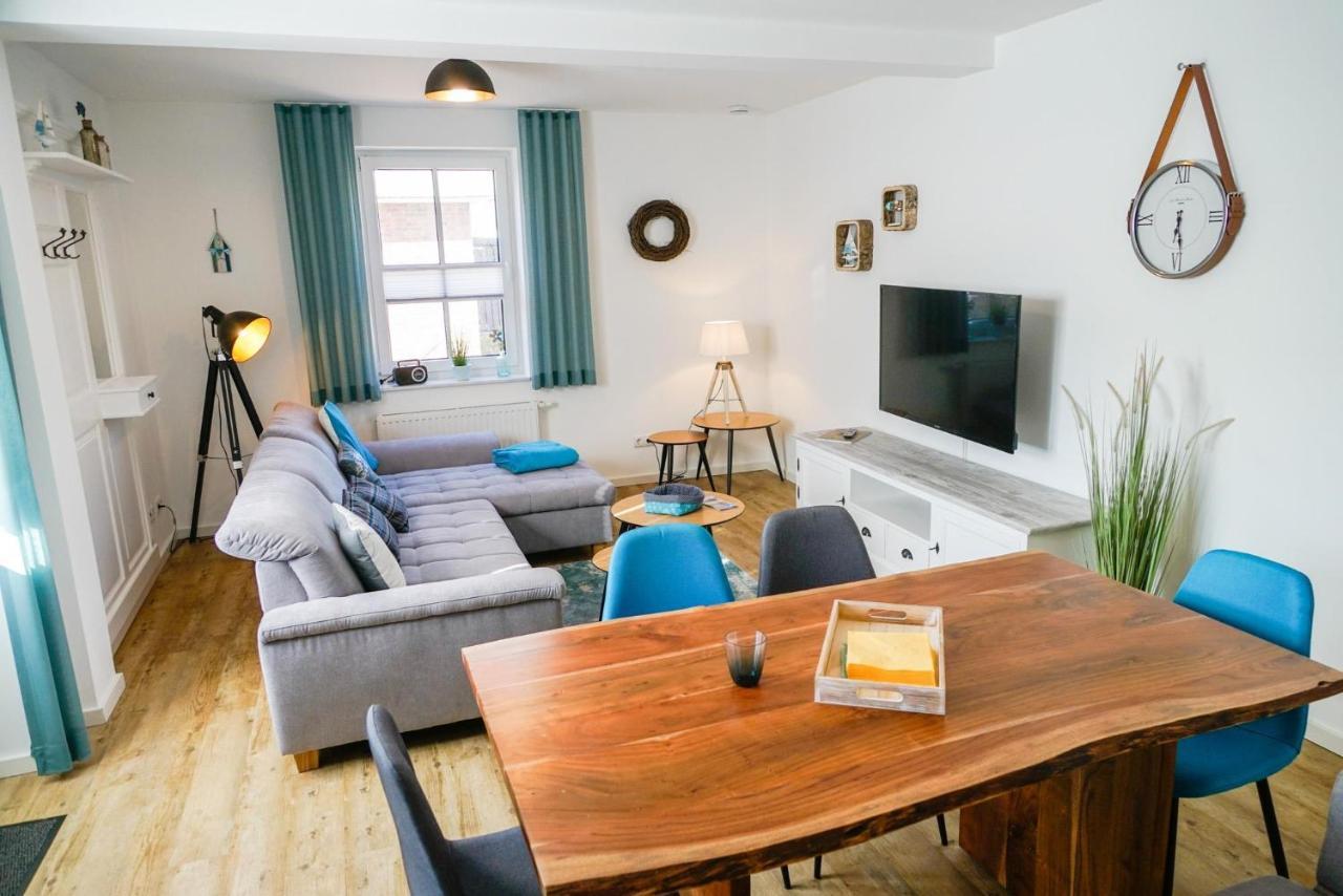 Ferienwohnung 4 "Gut Tossens" Exteriör bild