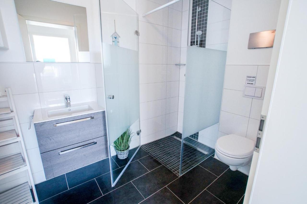 Ferienwohnung 4 "Gut Tossens" Exteriör bild