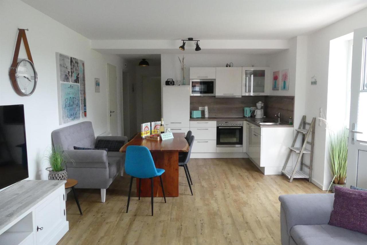Ferienwohnung 4 "Gut Tossens" Exteriör bild