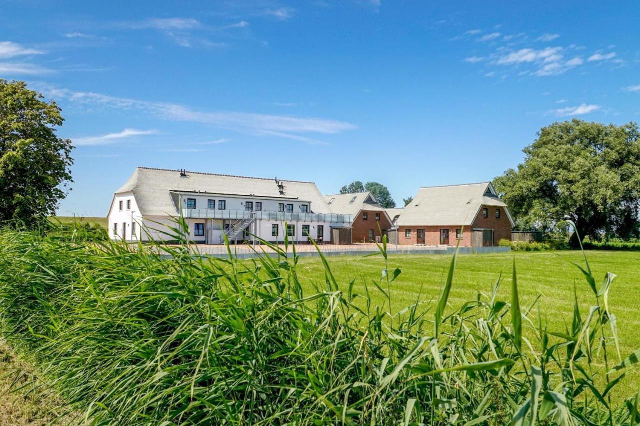 Ferienwohnung 4 "Gut Tossens" Exteriör bild