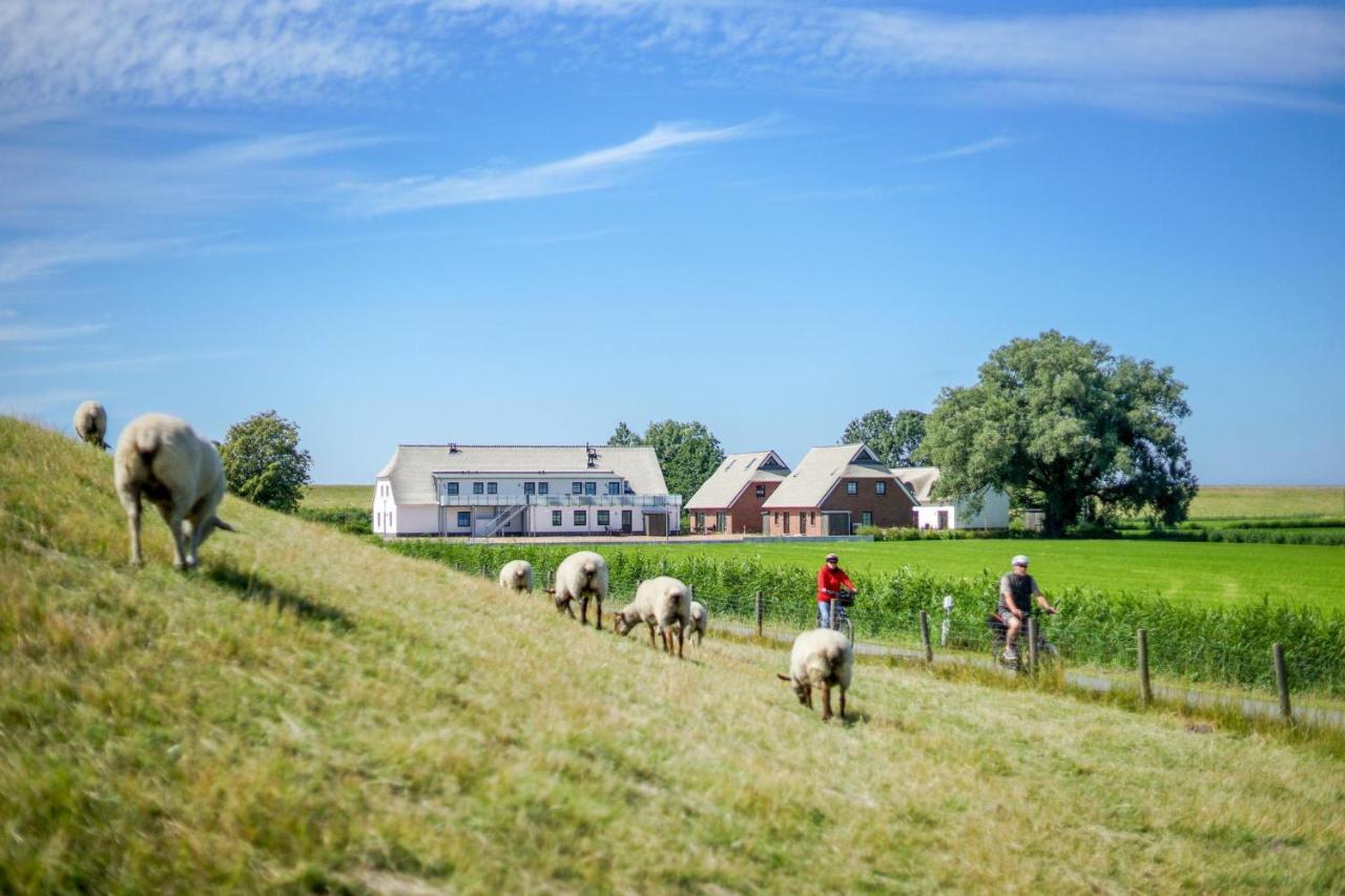 Ferienwohnung 4 "Gut Tossens" Exteriör bild