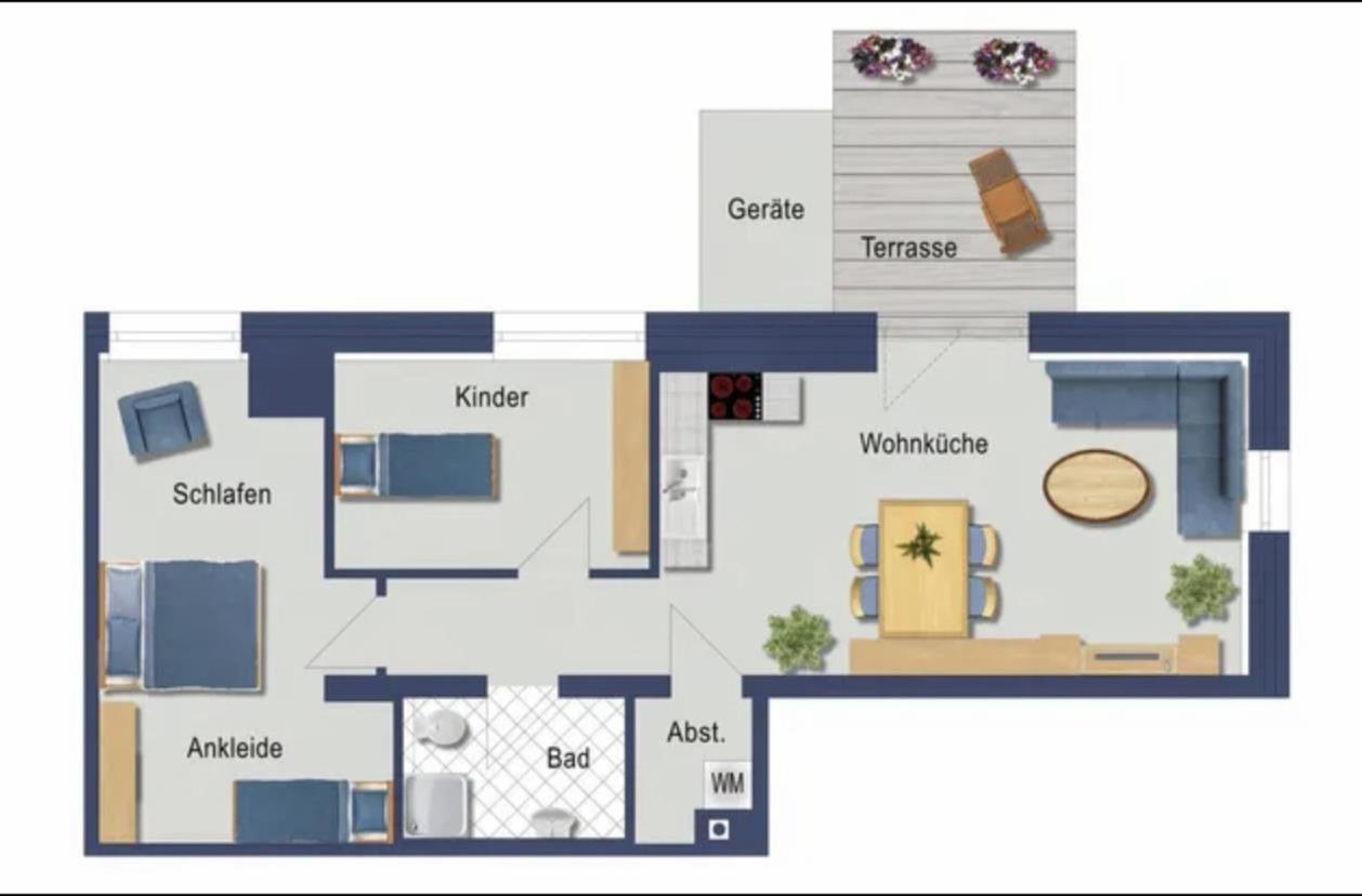 Ferienwohnung 4 "Gut Tossens" Exteriör bild